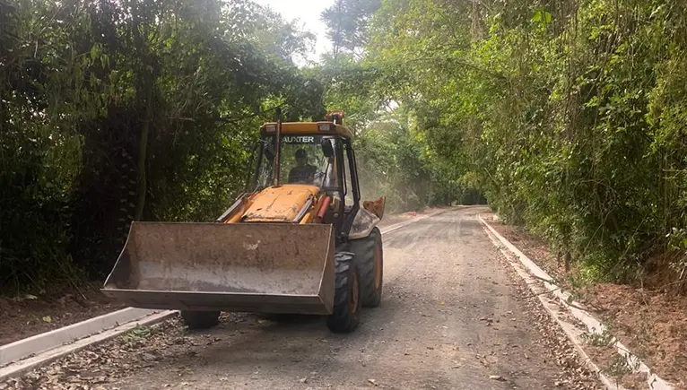 Obra Rua da Gruta