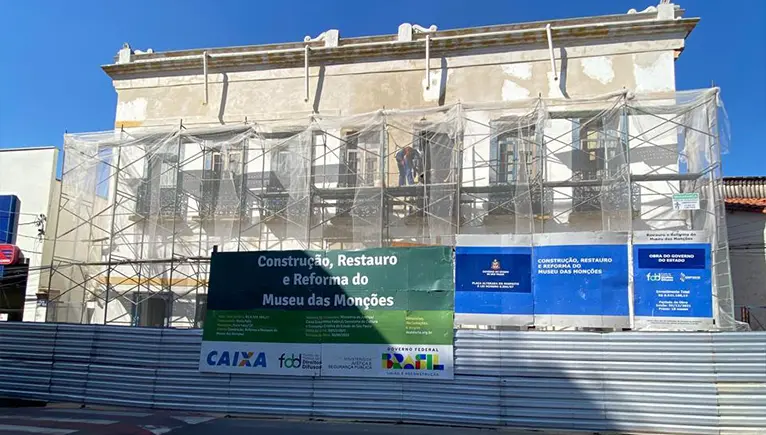 Obra Museu das Monções