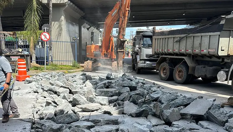 Obra Terminal Lapa