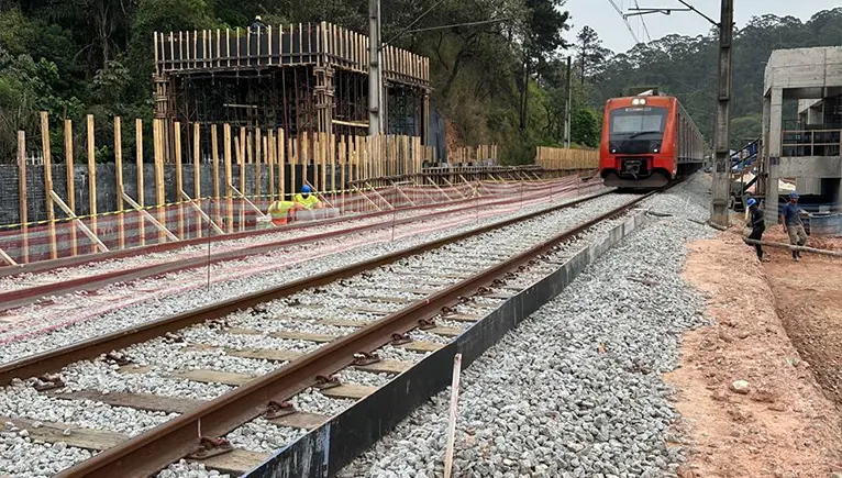 Obra Estação Ambuita