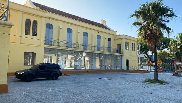 Obra Museu da Polícia Militar