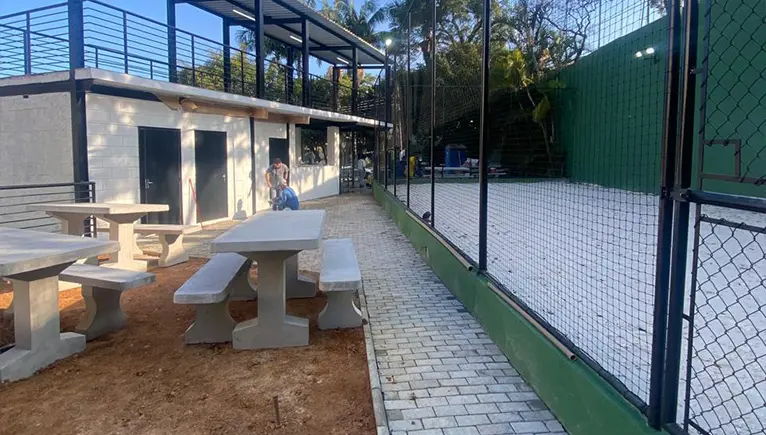 Obra Quadra Beach Tennis