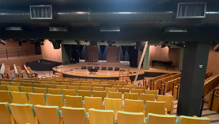 Obra Teatro Glória Rocha